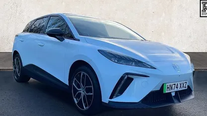 Used MG MG4 EV Trophy 150 kW (204 HP) 2025 Hatchback