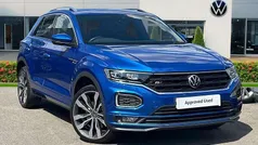 Blue Used 2021 VW T-Roc R-line SUV | £22,476 (Fair price)