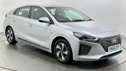 Used Hyundai Ioniq Premium 141 HP (103 kW) 2018 Silver Hatchback