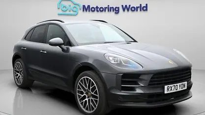 Used Porsche Macan S 354 HP (260 kW) 2020 Grey SUV