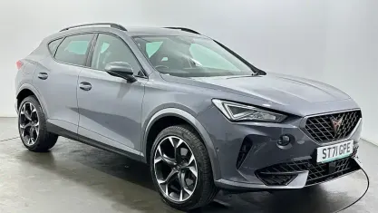 Used Cupra Formentor 150 HP (110 kW) 2021 Grey SUV