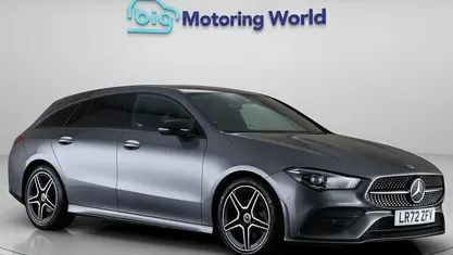Used Mercedes CLA180 Shooting Brake Executive 136 HP (100 kW) 2022 Estate