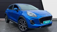 Used 2020 Ford Puma Titanium Hatchback | £11,351 (Fair price)
