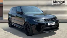 Used 2019 Land Rover Range Rover Sport SVR SUV | £42,767 (Fair price)