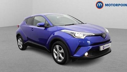 Gebraucht Toyota C-HR 116 PS (85 kW) 2019 Blau SUV