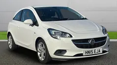White Used 2015 Vauxhall Corsa Excite Hatchback | £5,490 (Fair price)
