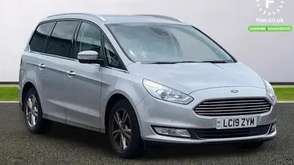 Used Ford Galaxy Titanium 150 HP (110 kW) 2019 Silver MPV