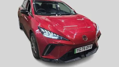 Used MG MG4 EV Trophy 150 kW (204 HP) 2025 Hatchback