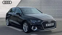 Black Used 2023 Audi A3 Sport Hatchback | £22,452 (Fair price)