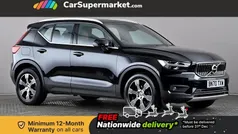 Black Used 2020 Volvo XC40 Inscription SUV | £18,497 (Fair price)
