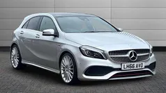 Silver Used 2016 Mercedes A250 Premium Hatchback | £17,295 (Fair price)