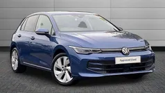 Dolphin grey Used 2024 VW Golf VIII Match Hatchback | £20,450 (Fair price)