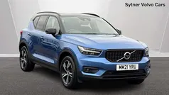 Blue Used 2021 Volvo XC40 R-Design SUV | £26,750 (Fair price)
