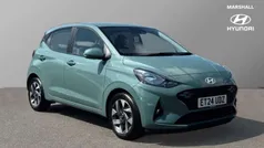 Green Used 2024 Hyundai i10 Advanced Hatchback | £14,737 (Fair price)