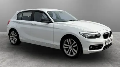 Used BMW 118 Sport Line 136 HP (100 kW) 2017 Hatchback