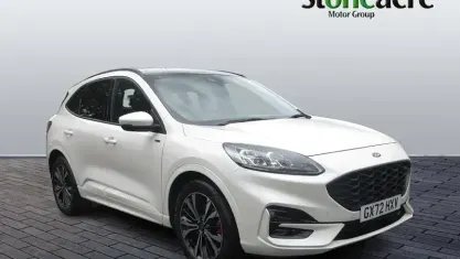 Used Ford Kuga ST-Line X 150 HP (110 kW) 2023 White SUV