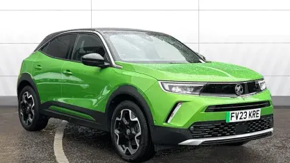 Used Vauxhall Mokka Ultimate 100 kW (136 HP) 2023 Green SUV