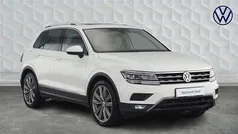 White Used 2018 VW Tiguan SEL SUV | £19,696 (Good price)