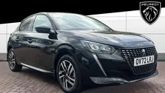 Black Used 2022 Peugeot 208 Allure+ Hatchback | £15,057 (Fair price)