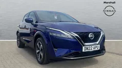 Blue Used 2022 Nissan Qashqai N-Connecta SUV | £21,177 (Fair price)