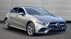 Mountain grey Used 2020 Mercedes A250 AMG line Hatchback | £15,150 (Fair price)