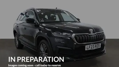 Used Skoda Kodiaq 190 HP (139 kW) 2023 Black SUV