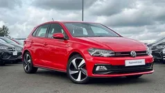 Red Used 2021 VW Polo GTI Hatchback | £18,295 (Fair price)