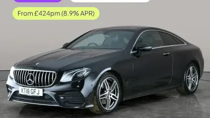 Used Mercedes E220 AMG Line Premium 194 HP (142 kW) 2020 Coupe