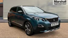 Green Used 2020 Peugeot 5008 GT-line MPV | £15,387 (Fair price)