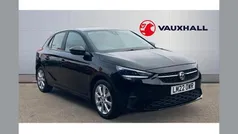 Black Used 2022 Vauxhall Corsa Edition Hatchback | £11,750 (Fair price)