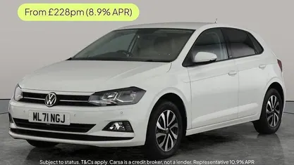 Used 2021 VW Polo Active Hatchback | £13,942 (Fair price)