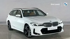 White Used 2025 BMW 320 M Sport Estate | £36,000 (A bit pricey)