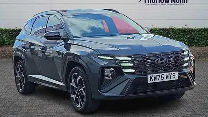 Used Hyundai Tucson N Line 239 HP (175 kW) 2026 SUV