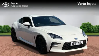 Used Toyota GR86 235 HP (172 kW) 2022 White Coupe