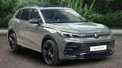 Green New 2025 VW Tiguan Black Edition SUV | £45,995 (Fair price)