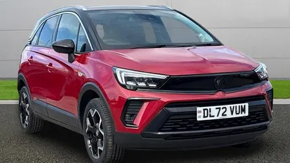 Used Vauxhall Crossland Ultimate 110 HP (80 kW) 2023 Red SUV