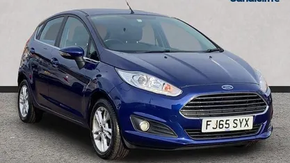 Used 2017 Ford Fiesta Zetec Hatchback | £6,490 (Fair price)