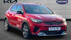 Red Used 2024 Kia Stonic GT-Line SUV | £19,395 (Fair price)