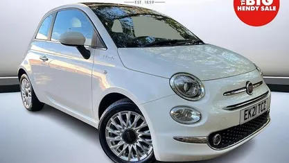 Used 2022 Fiat 500 Dolcevita Hatchback | £8,299 (Fair price)