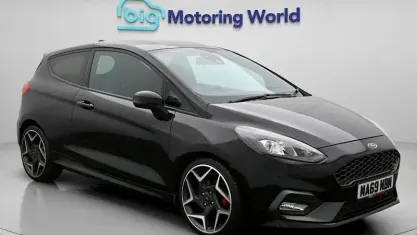 Used Ford Fiesta ST 200 HP (147 kW) 2019 Black Hatchback