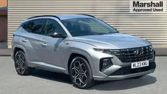 Silver Used 2023 Hyundai Tucson N Line SUV | £25,709 (Fair price)