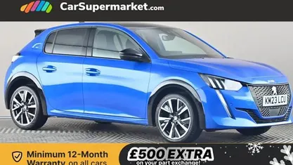 Blue Used 2023 Peugeot 208 GTi Hatchback | £13,497 (Fair price)