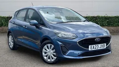 Used Ford Fiesta Trend 101 HP (74 kW) 2022 Hatchback