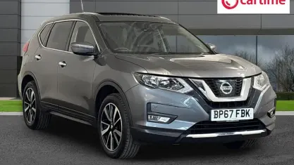 Used Nissan X-Trail Acenta 131 HP (96 kW) 2017 Grey SUV