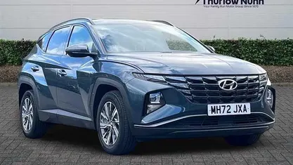 Used Hyundai Tucson SE 150 HP (110 kW) 2023 Blue SUV