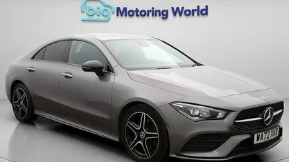 Used Mercedes CLA200 AMG line 163 HP (119 kW) 2022 Coupe
