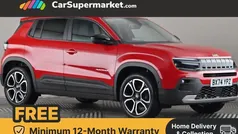 Red Used 2024 Jeep Avenger Summit SUV | £20,997 (Good price)