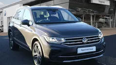 Grey Used 2022 VW Tiguan Elegance SUV | £24,950 (Fair price)