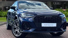 Blue Used 2025 Audi Q3 Black Edition SUV | £37,490 (Fair price)