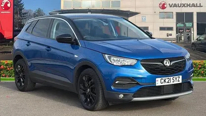 Used Vauxhall Grandland X SRi 131 HP (96 kW) 2021 SUV